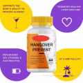 Anti-Alcohol Hangover Cure Supplement Anti Hangover Gummies